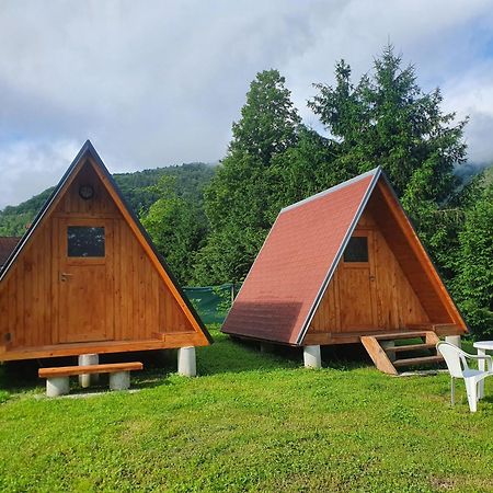 Glamping House ˇvitaˇ Толмин Экстерьер фото