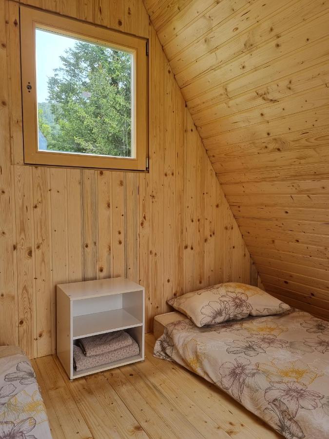 Glamping House ˇvitaˇ Толмин Экстерьер фото