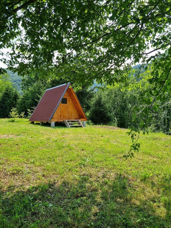Glamping House ˇvitaˇ Толмин Экстерьер фото