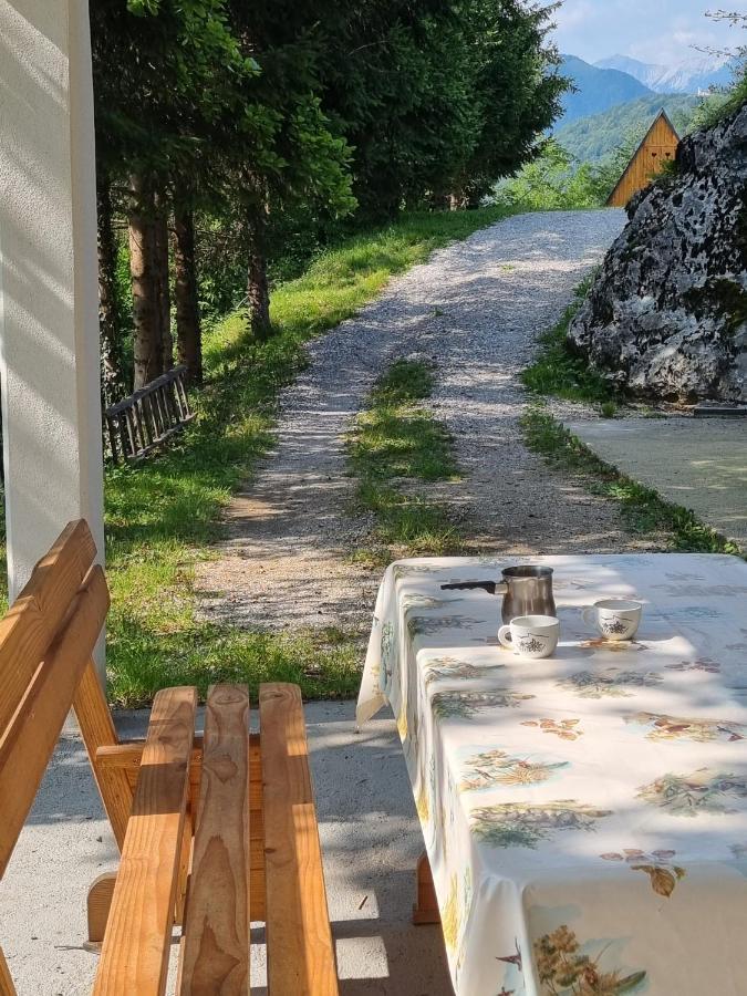 Glamping House ˇvitaˇ Толмин Экстерьер фото