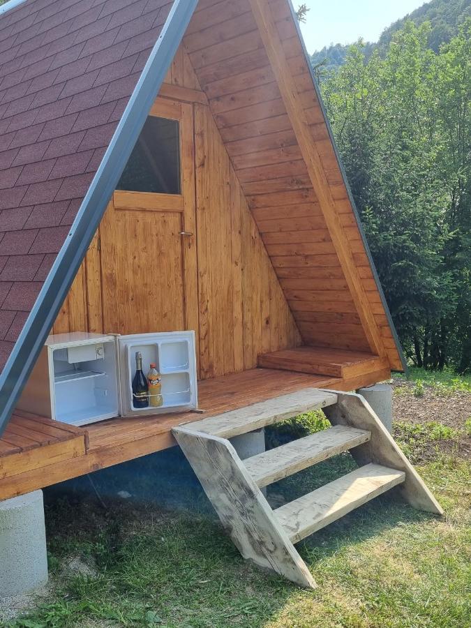 Glamping House ˇvitaˇ Толмин Экстерьер фото
