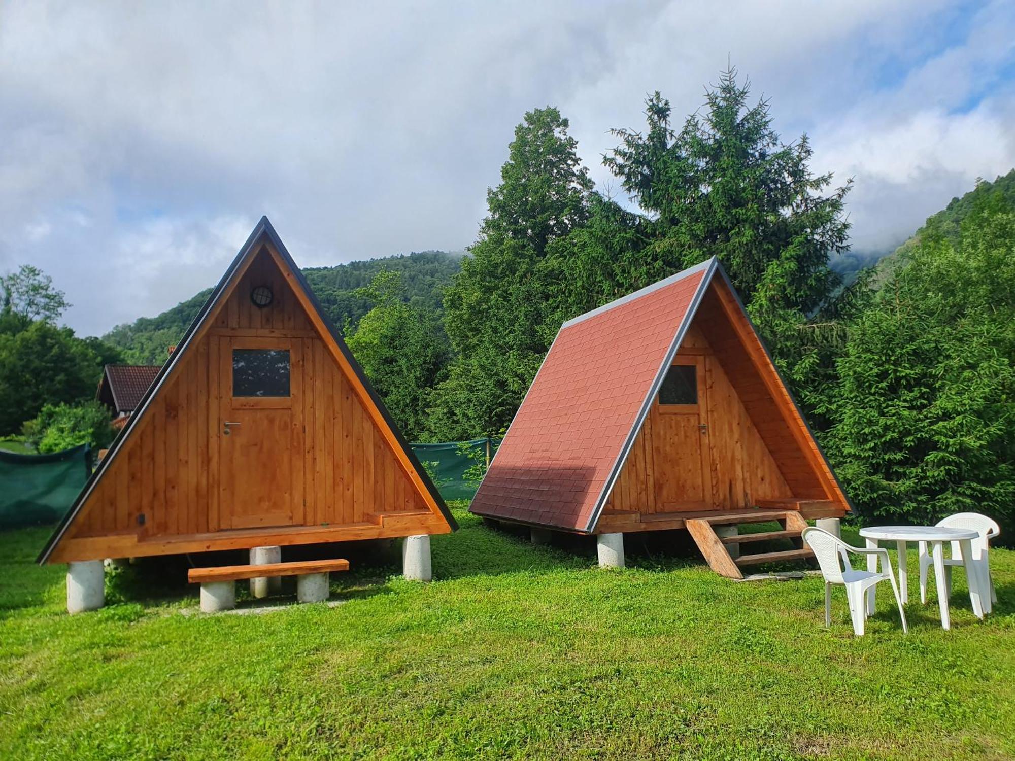 Glamping House ˇvitaˇ Толмин Экстерьер фото
